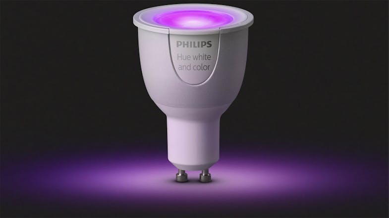 Philips Hue 6.5W GU10 Single Bulb
