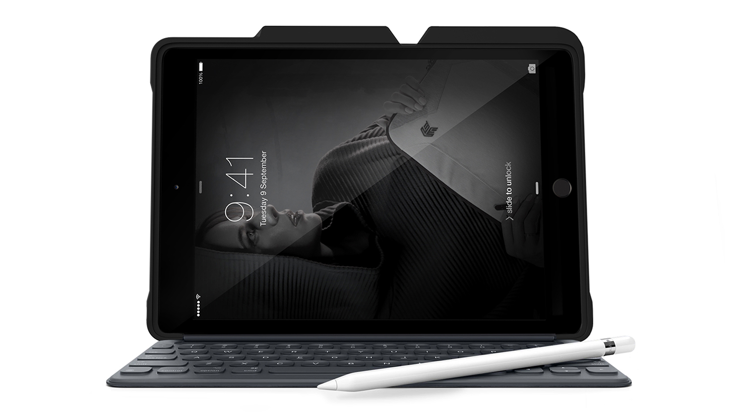 STM Dux Shell Duo Case for iPad 7th/8th Gen - Black