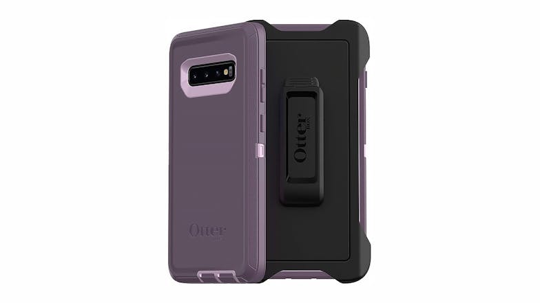 Otterbox Defender Case for Samsung Galaxy S10 Plus - Purple