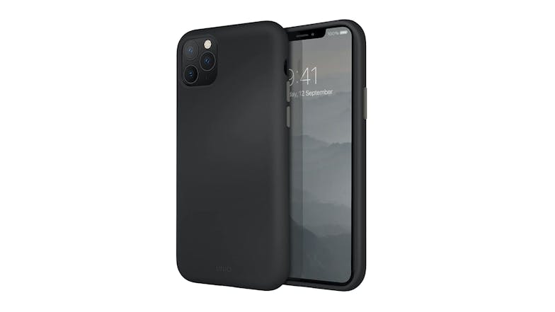 Uniq iPhone 11 Pro Max Liquid Silicone - Gray