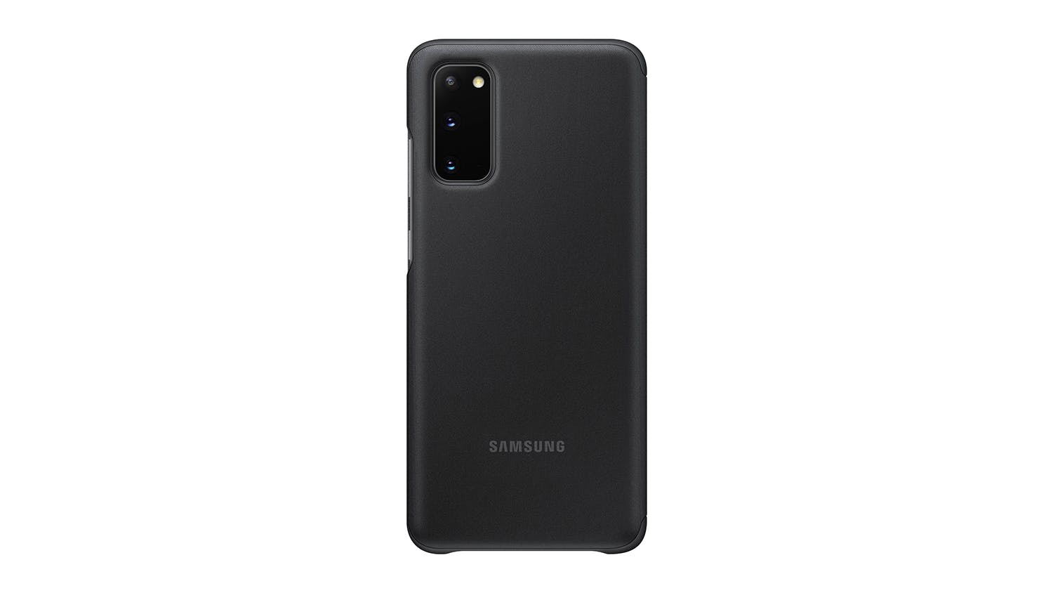 Samsung Smart Clear View Cover for Samsung Galaxy S20  - Black