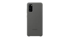 Samsung Silicone Cover for Samsung Galaxy S20  - Grey