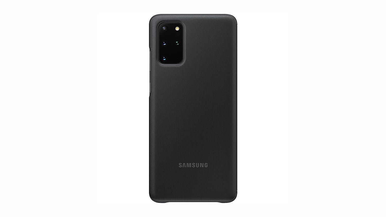Samsung Smart Clear View Cover for Samsung Galaxy S20+ - Black