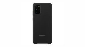 Samsung Silicone Cover for Samsung Galaxy S20+ - Black