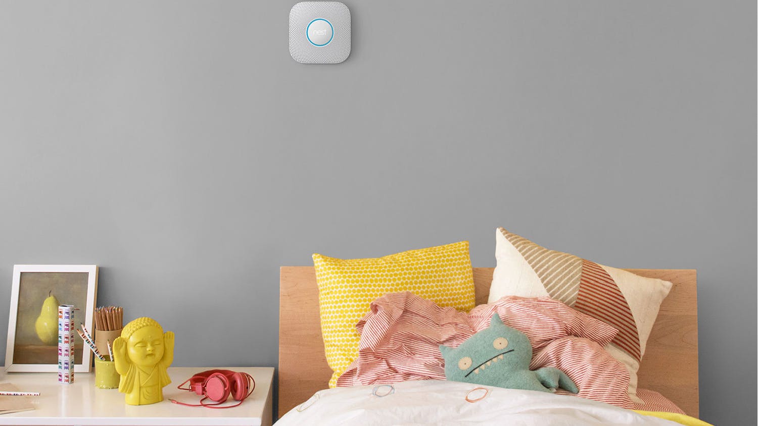 Google Nest Protect Smoke + CO Alarm