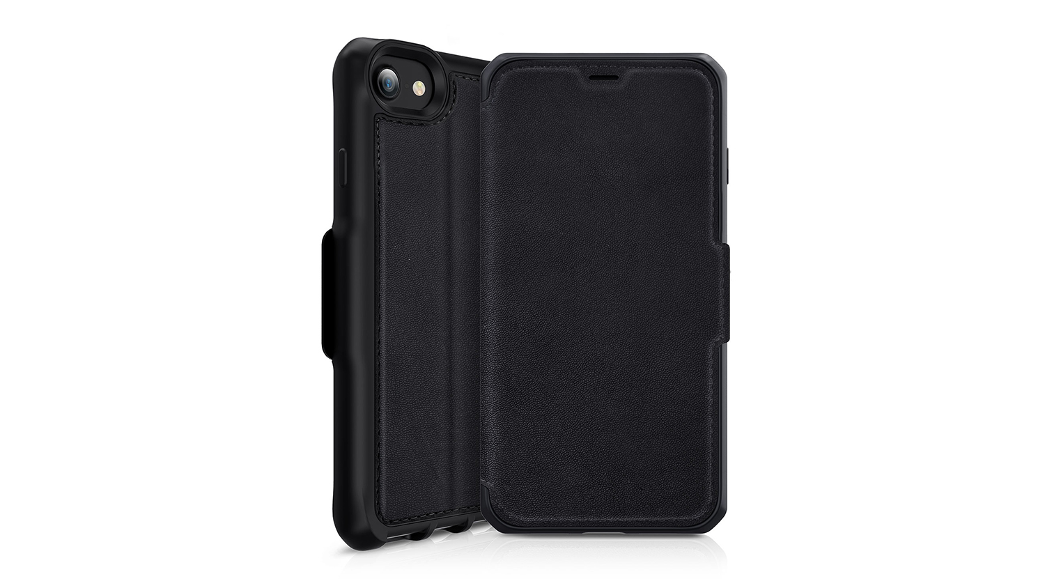 ポイント20倍】ITSKINS Hybrid Folio Leather for iPhone 13 Pro Max