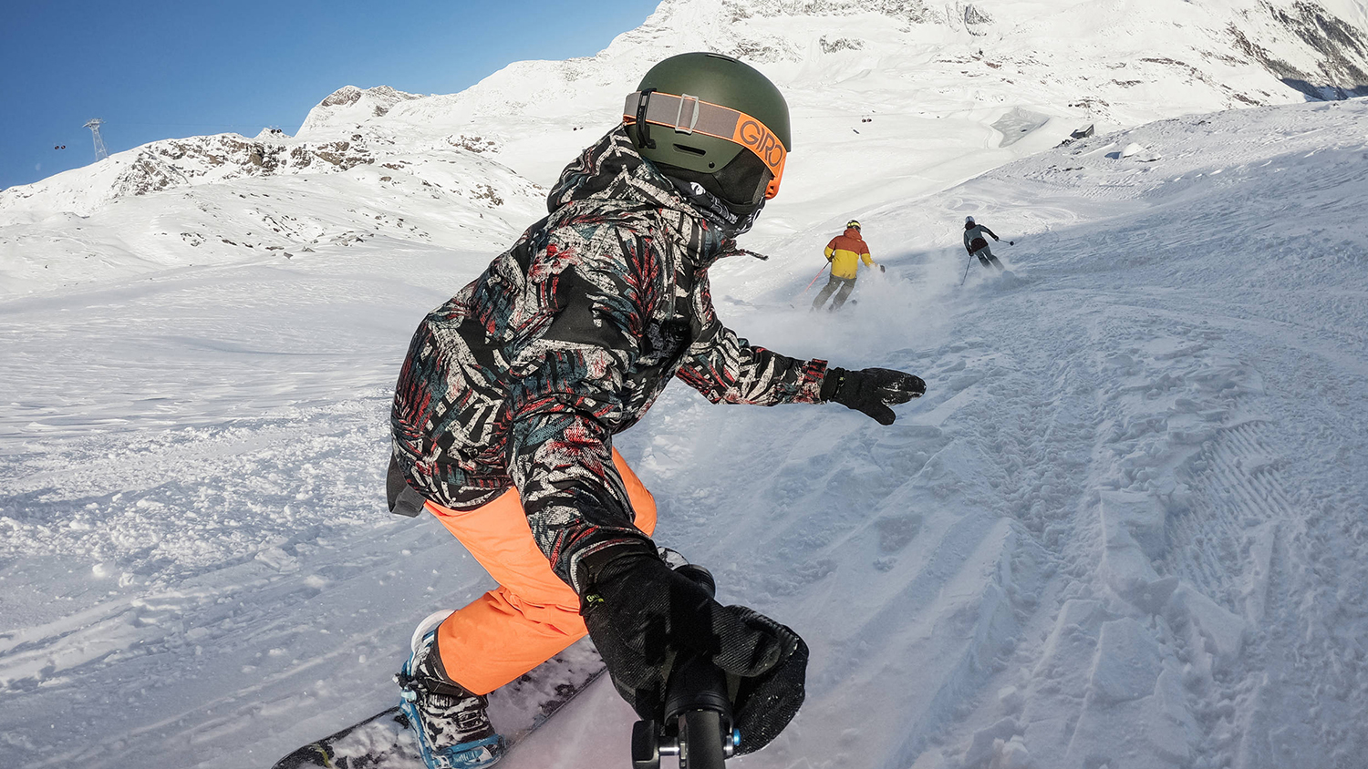 GoPro Shorty Mini Extension Pole + Tripod Grip