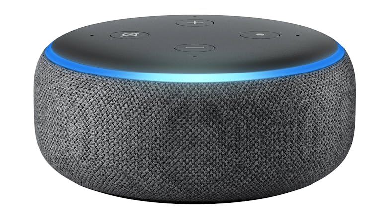 Amazon Echo Dot (3rd Gen) - Charcoal Fabric