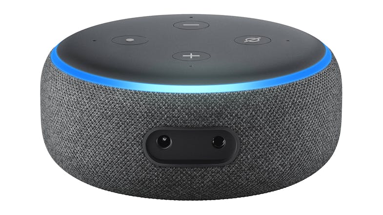Amazon Echo Dot (3rd Gen) - Charcoal Fabric