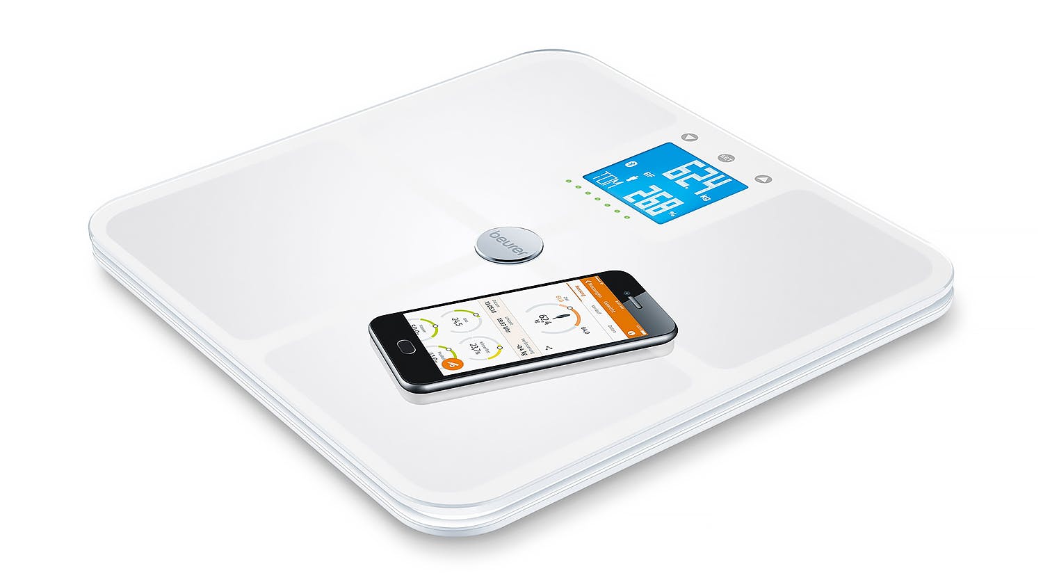 Beurer BF950 Bluetooth Body Fat Scale Large Platform | Harvey Norman New  Zealand