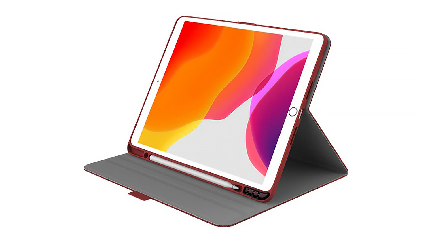 TekView Slim Case for iPad 10.2'' with Apple Pencil Holder