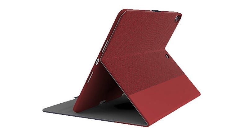 Cygnett TekView Slim Case for iPad 10.2'' with Apple Pencil Holder - Red