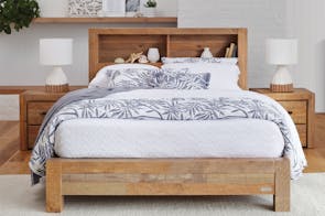 Coolmore King Bed Frame by Stoke Furniture