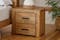 Coolmore 2 Drawer Bedside Table by Stoke Furniture