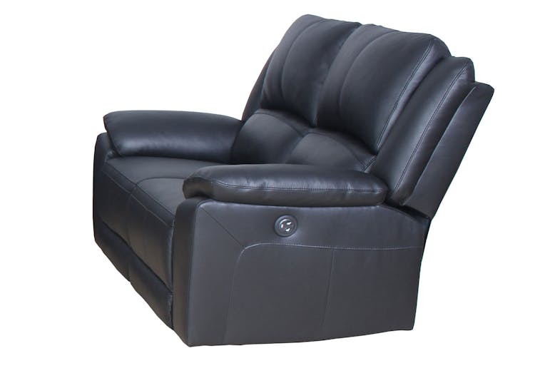 Gaucho 2 Seater Powered Leather Recliner Sofa