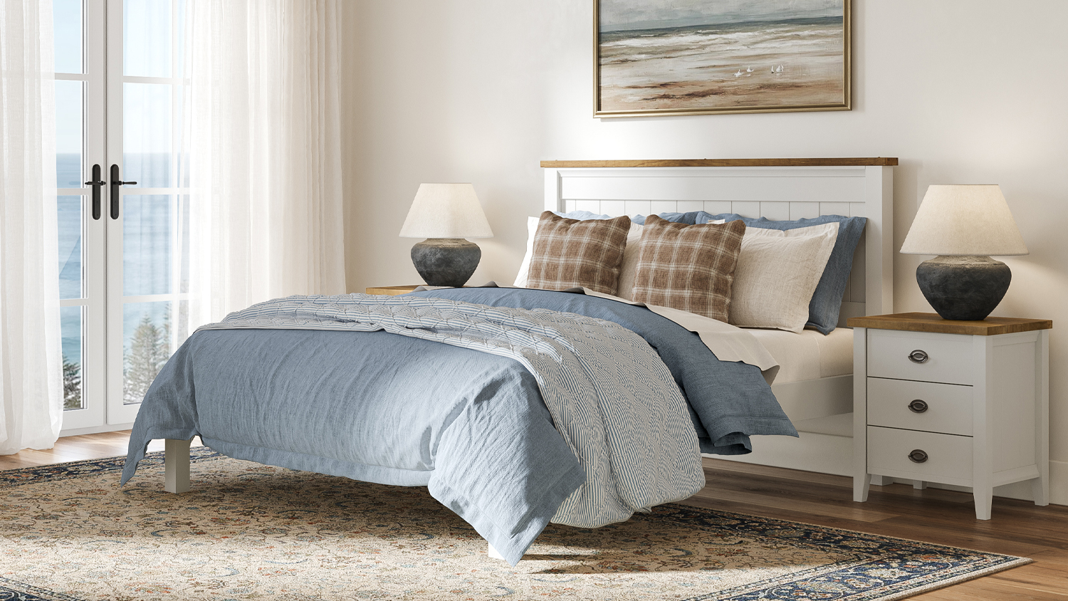 La Resta King Bed Frame