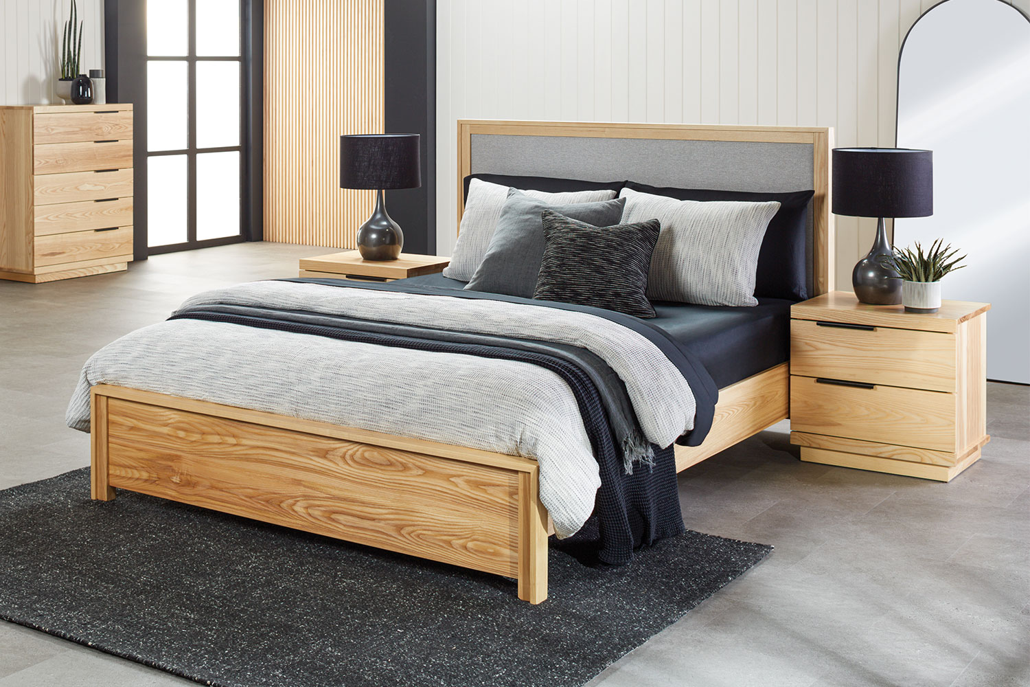 McKenzie Queen Bed Frame Harvey Norman New Zealand