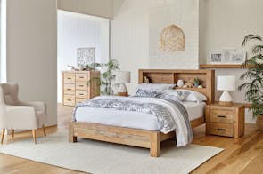 Coolmore 4 Piece King Dresser and Mirror Suite by Stoke Furniture
