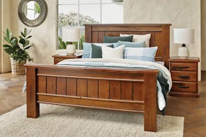 Rye Queen Bed Frame by John Young Furniture