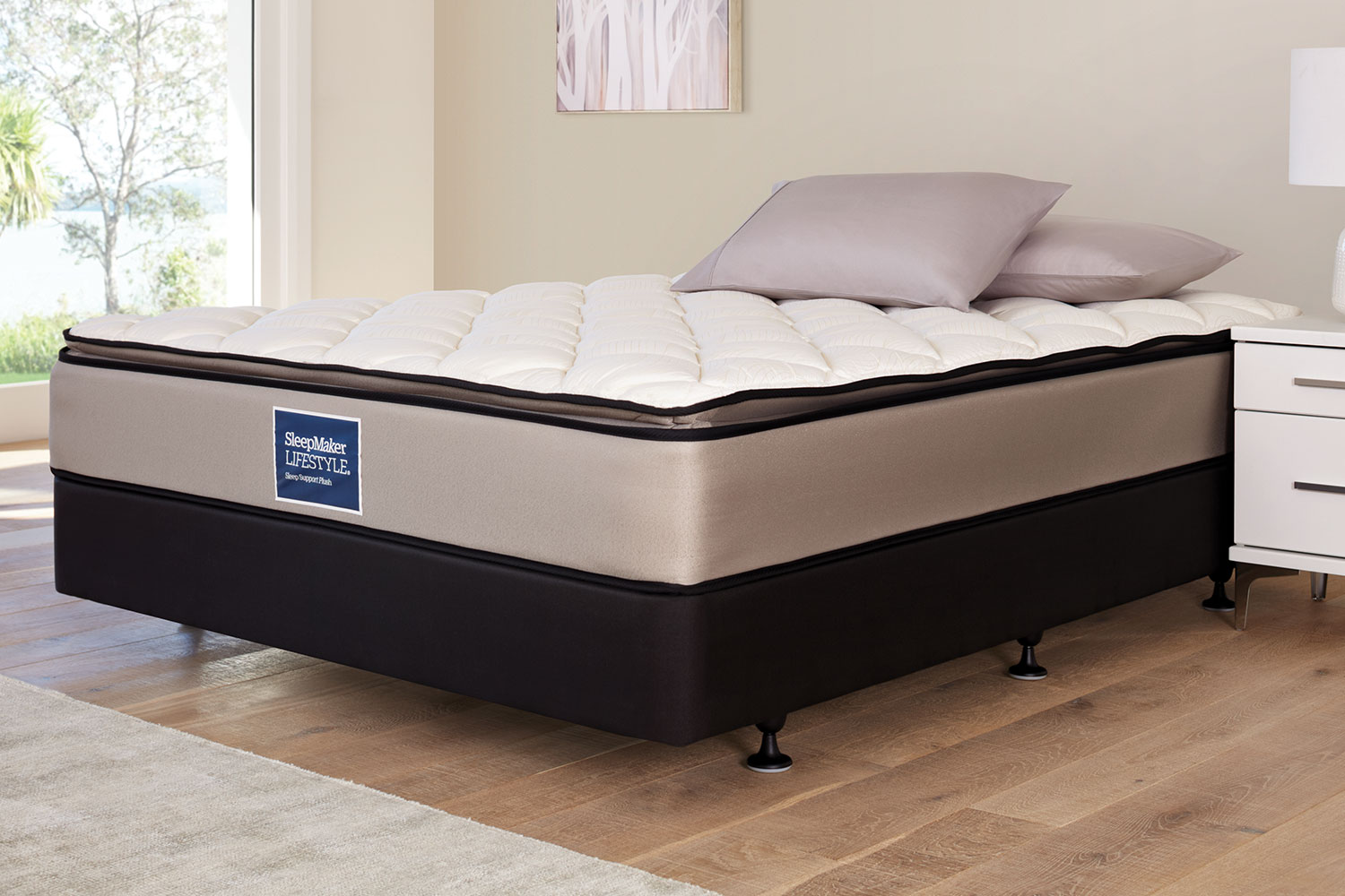 sleepmaker king bed