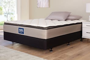 Sleep Support Soft King Bed by SleepMaker