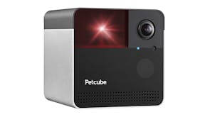 Petcube Play 2 Smart Pet Camera with Interactive Laser Toy Silver
