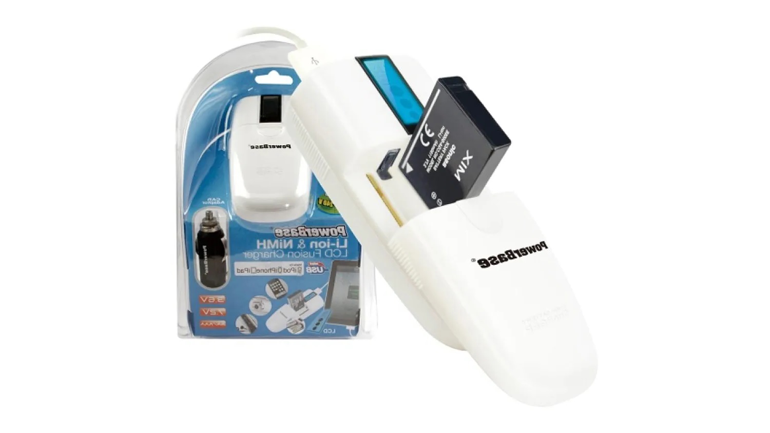 Powerbase Universal Battery Charger