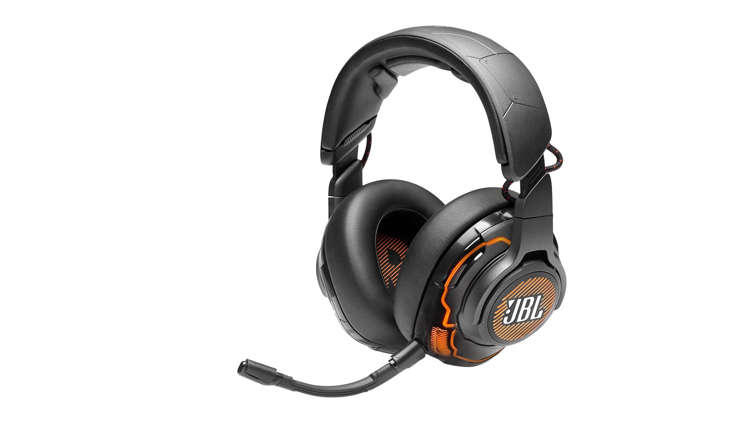 JBL Quantum One Wired Over-ear Gaming Headset - Black for sale online