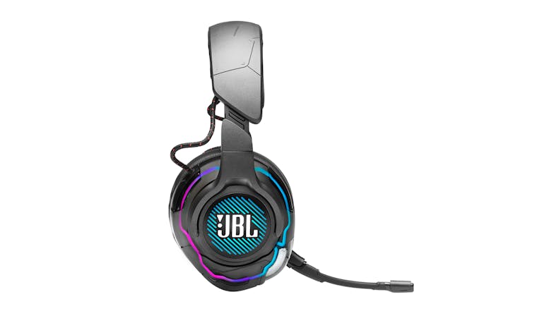 JBL Quantum ONE Over-Ear Gaming Headset - Black