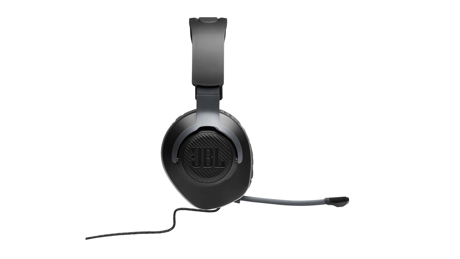 JBL Quantum 100 OverEar Gaming Headset Black Harvey Norman New Zealand