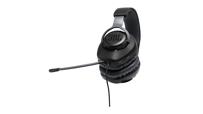 JBL Quantum 100 Over-Ear Gaming Headset - Black