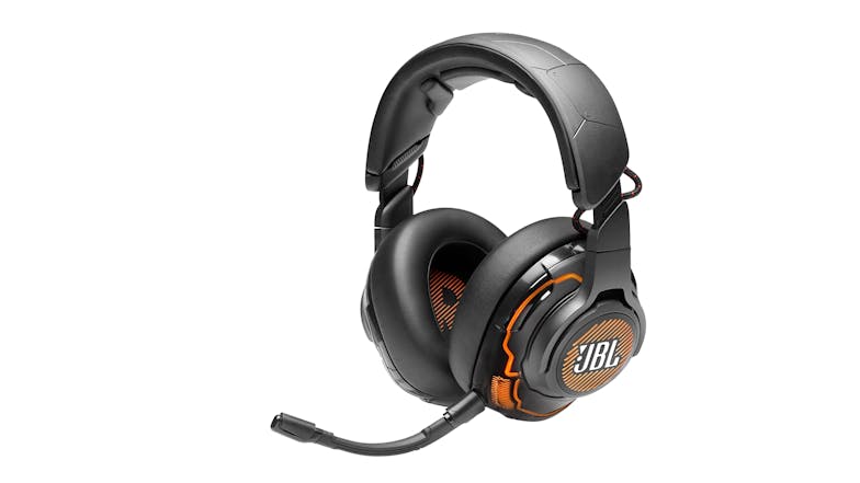 JBL Quantum 100 Over-Ear Gaming Headset - Black