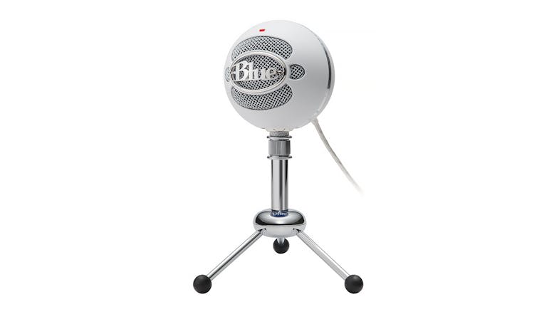 Blue Snowball USB Microphone - White