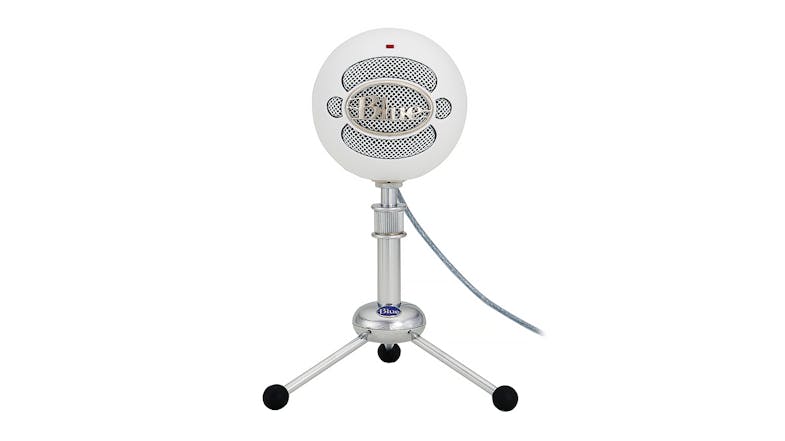 Blue Snowball USB Microphone - White