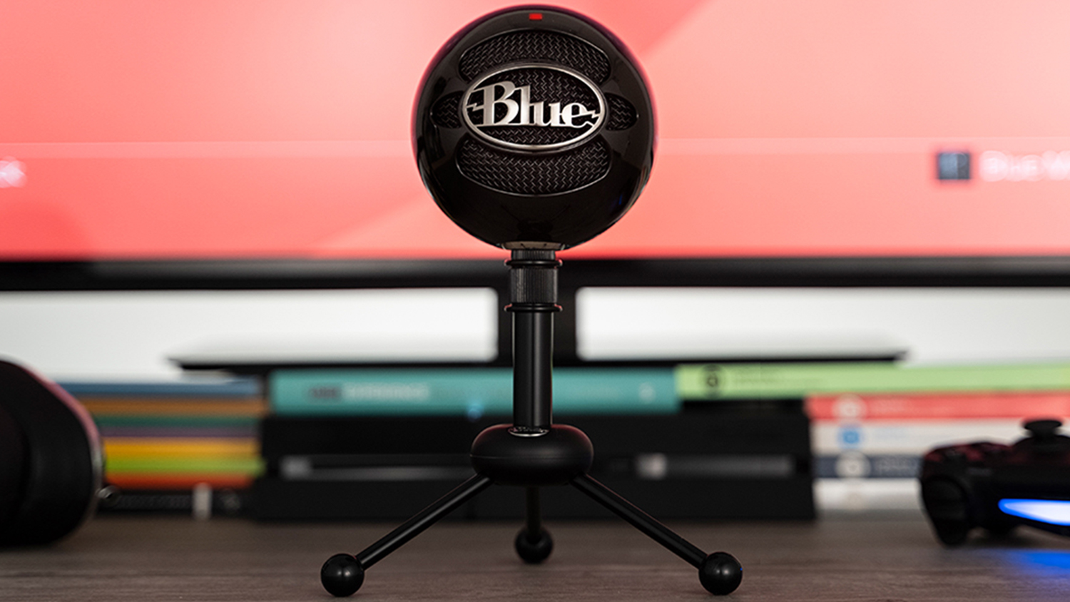 Blue Snowball USB Microphone Black Harvey Norman New Zealand