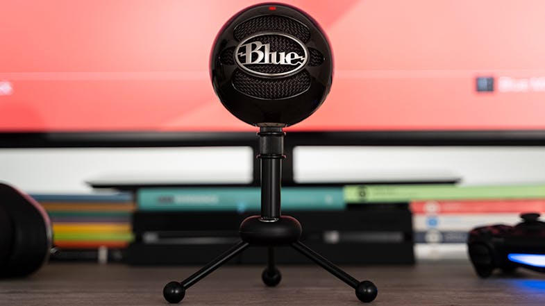 Blue Snowball USB Microphone - Black