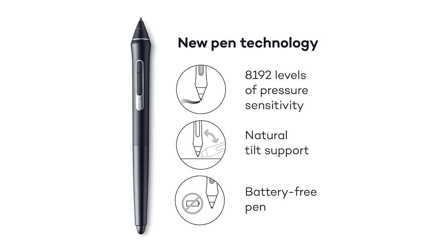 Intuos Pro Bluetooth Graphic Tablet (Medium) with Pro Pen 2
