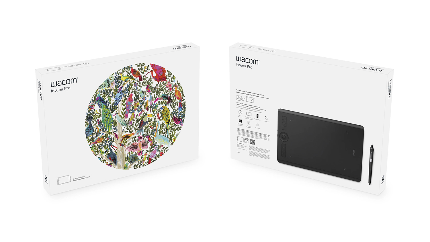 Intuos Pro Bluetooth Graphic Tablet (Medium) with Pro Pen 2