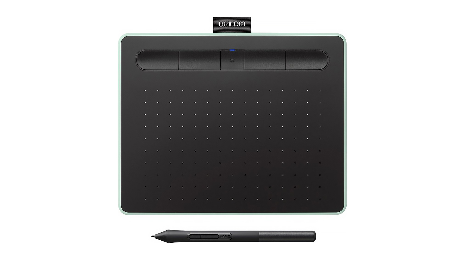 Intuos Bluetooth Graphic Tablet (Small) with 4K Pen Pistachio