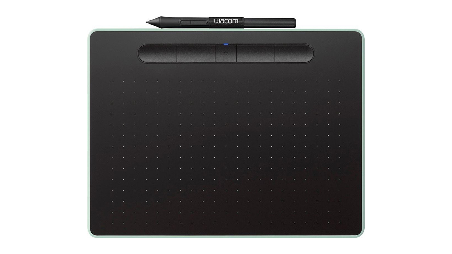 Intuos Bluetooth Graphic Tablet (Small) with 4K Pen Pistachio