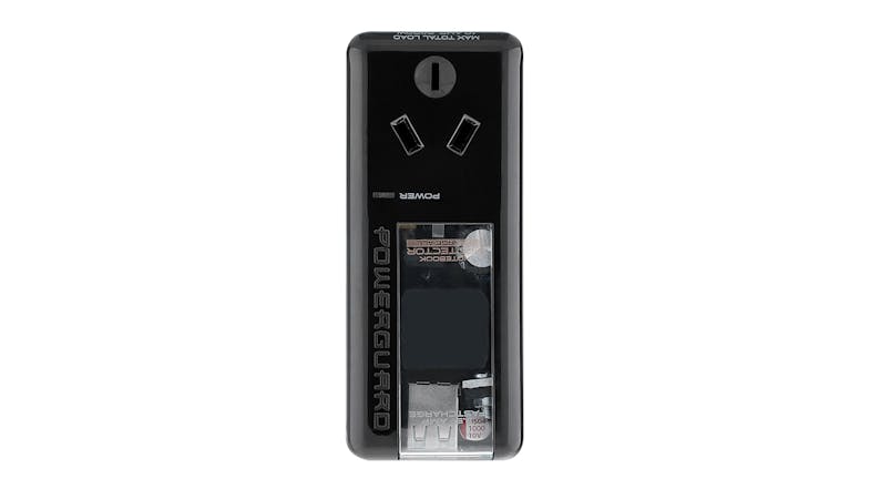 Powerguard Charge All Power Filter - Black