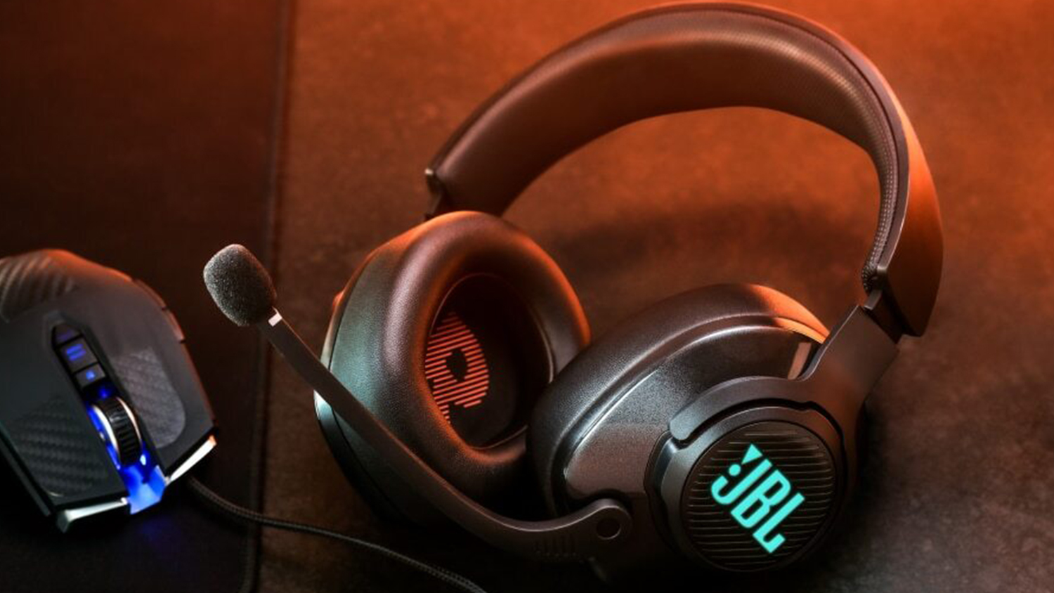 JBL Quantum 400 Over-Ear Gaming Headset - Black