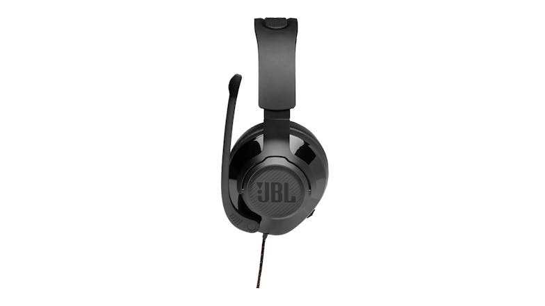 JBL Quantum 200 Over-Ear Gaming Headset - Black