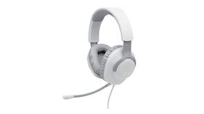 JBL Quantum 100 Over-Ear Gaming Headset - White