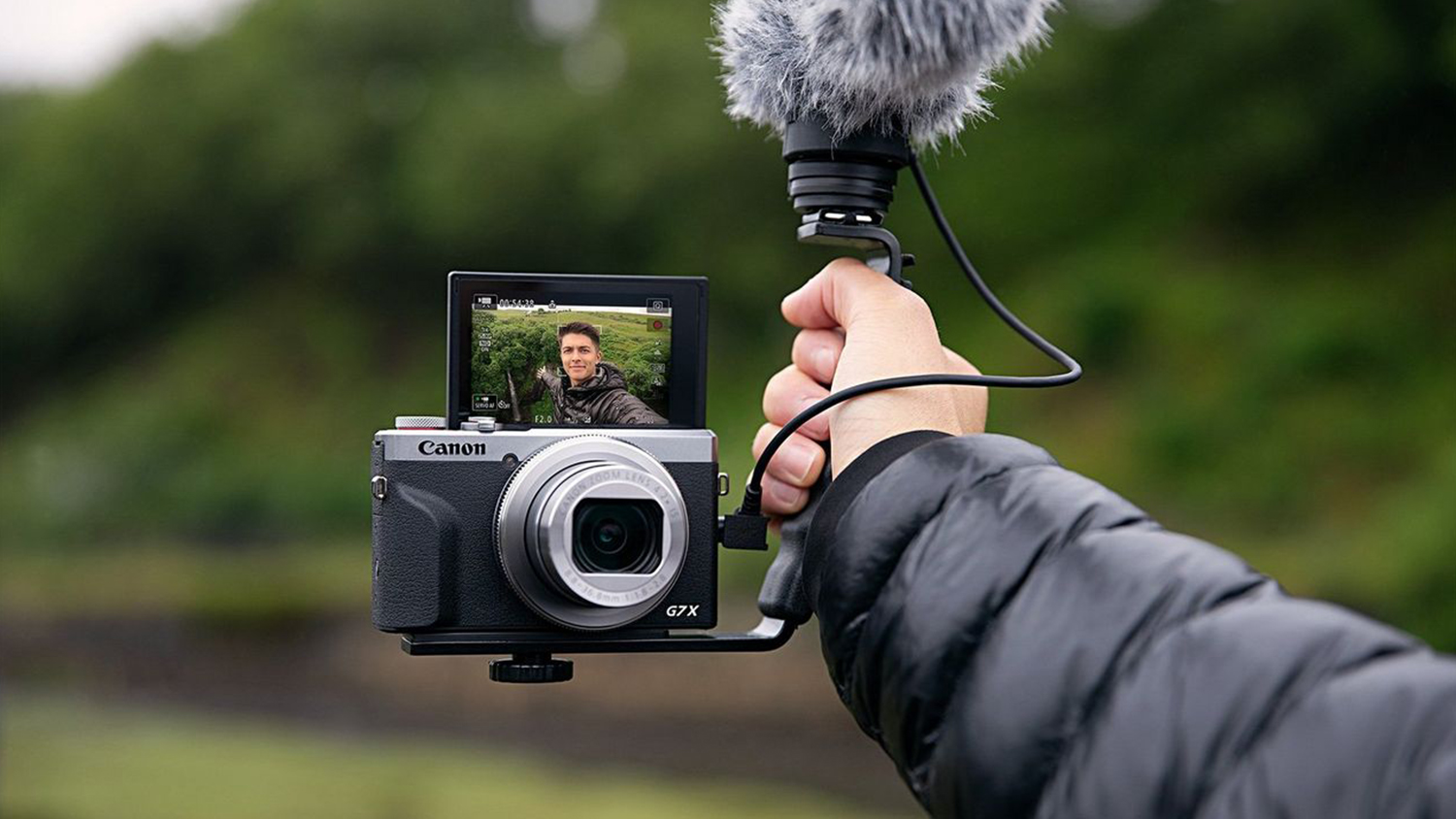 Canon PowerShot G7X MK III - Silver