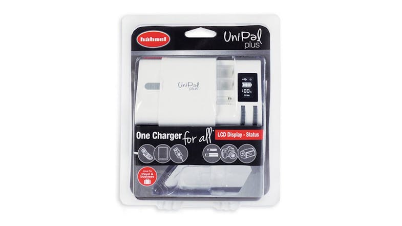 Hahnel Unipal Plus Universal Charger