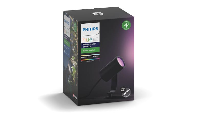 Philips Hue Outdoor Spotlight Extension - Black