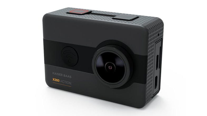 Kaiser Baas X300 Wi-Fi Action Camera