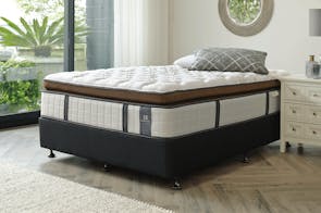Kingston Medium Bed by Sealy Posturepedic