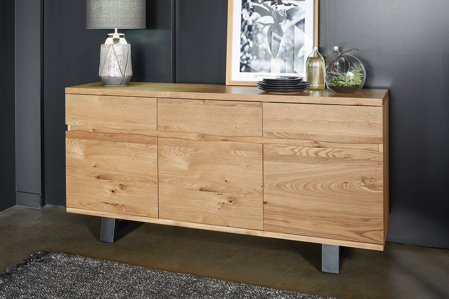 Harvey norman sideboards 2024 and buffets